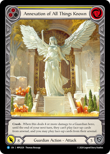 Annexation of All Things Known (Extended Art)
